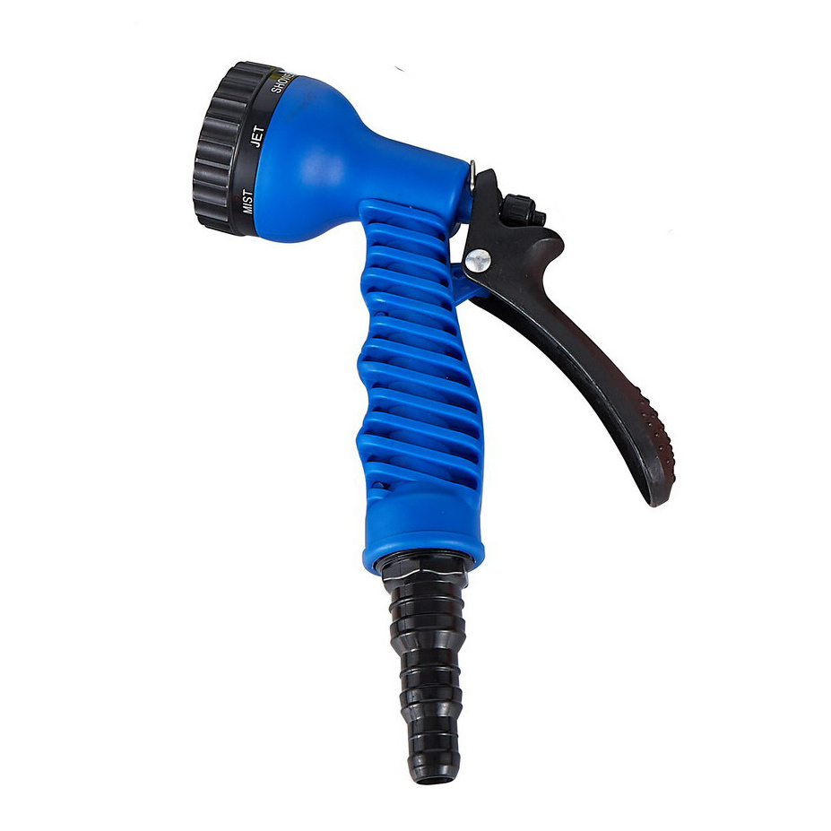 How Sale 7 Flow Water Gun Plastic Hose Spray Nozzle