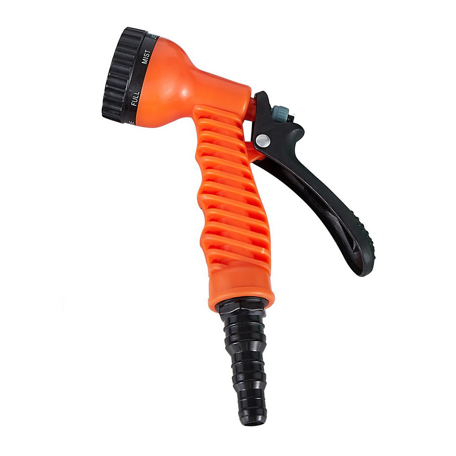 How Sale 7 Flow Water Gun Plastic Hose Spray Nozzle