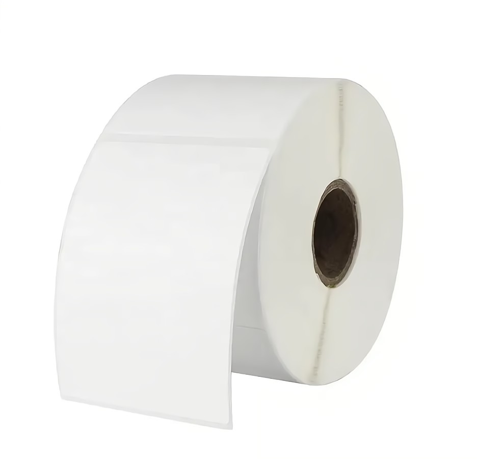 White 4x6 Shipping label Waybill Self-adhesive Self-adhesive A4 direct thermal paper roll 100 x 150mm blank label