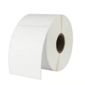 White 4x6 Shipping label Waybill Self-adhesive Self-adhesive A4 direct thermal paper roll 100 x 150mm blank label