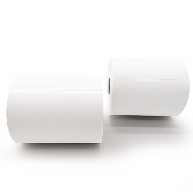 White 4x6 Shipping label Waybill Self-adhesive Self-adhesive A4 direct thermal paper roll 100 x 150mm blank label