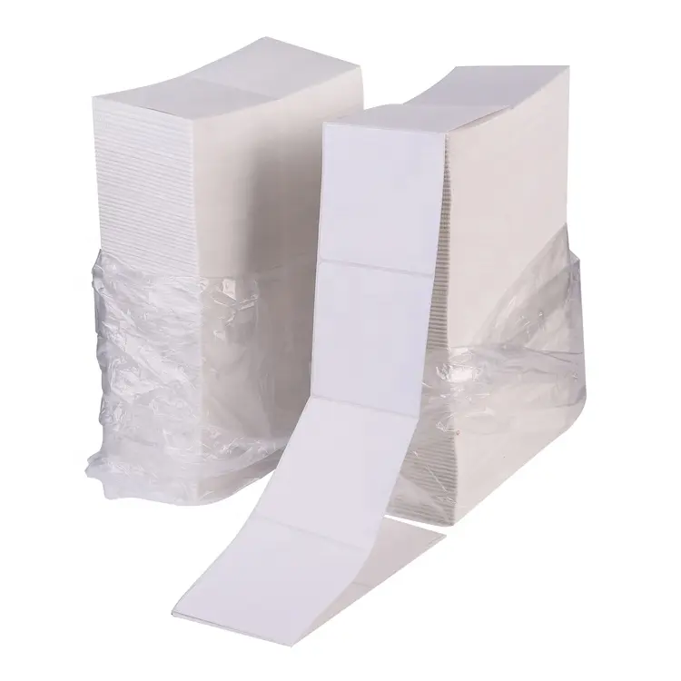 Factory blank waybill 100x150mm label Thermal paper Barcode sticker A6 paper Transport label 4x6 Direct thermal label