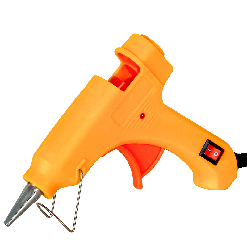 Factory direct sale mini manual electric hot melt glue spray gun hot glue gun