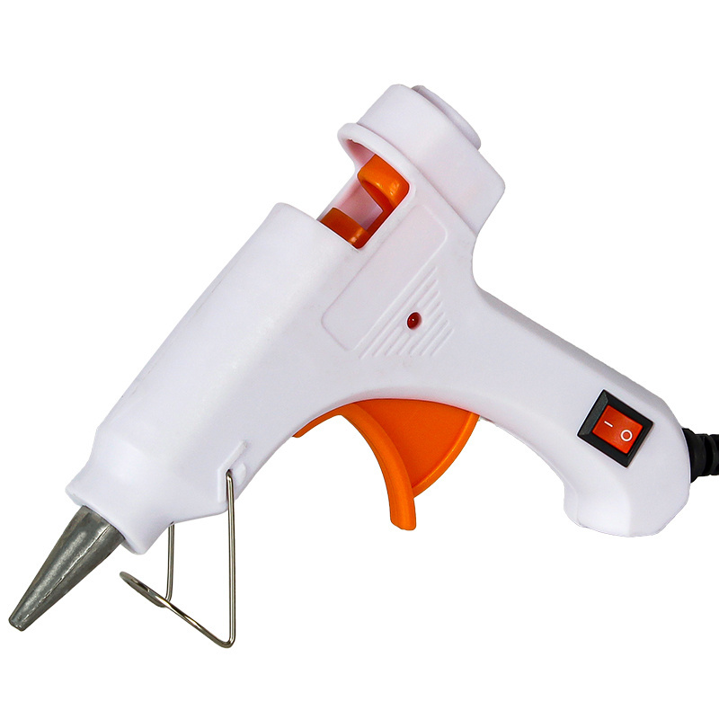 Factory direct sale mini manual electric hot melt glue spray gun hot glue gun