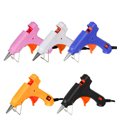 Factory direct sale mini manual electric hot melt glue spray gun hot glue gun