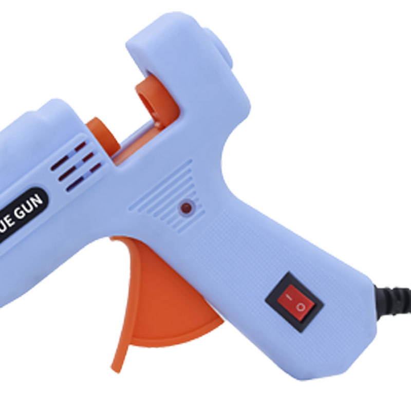 Factory direct sale upgrade high hot glue gun with glue stick