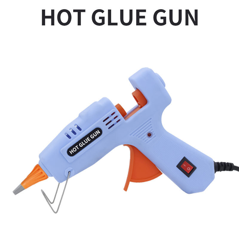 Factory direct sale upgrade high hot glue gun with glue stick