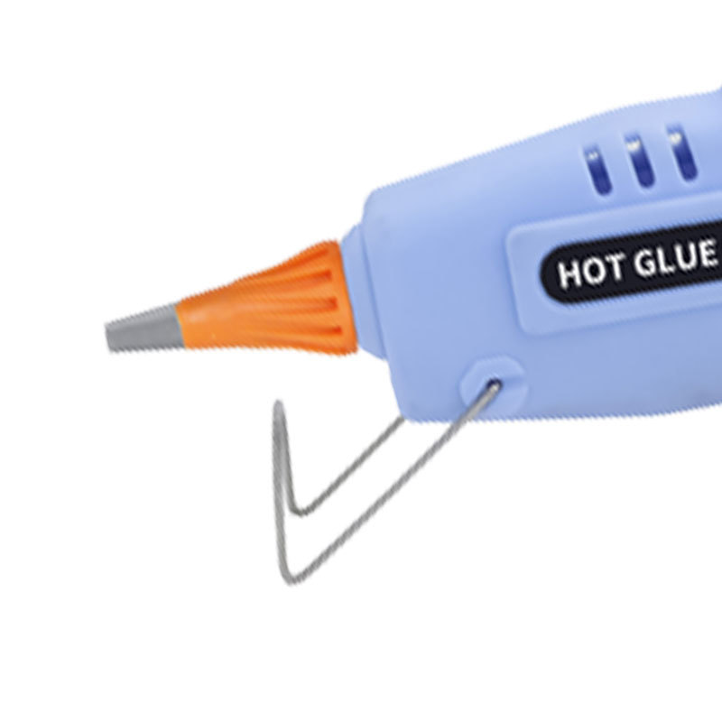 Factory direct sale upgrade high hot glue gun with glue stick