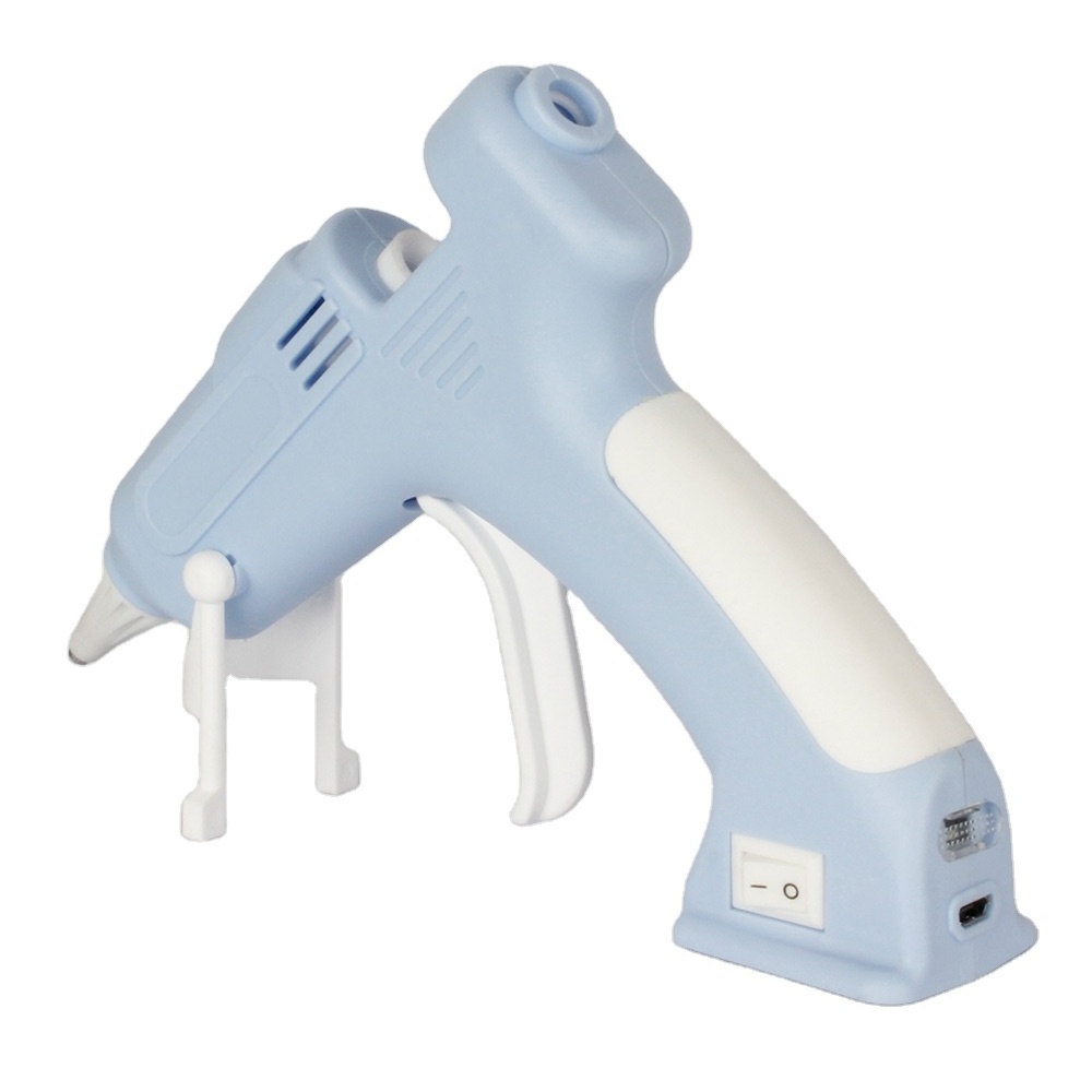 New product 3.6V  Rechargeable Cordless MICRO-USB Mini Lithium Electric Hot Glue Gun