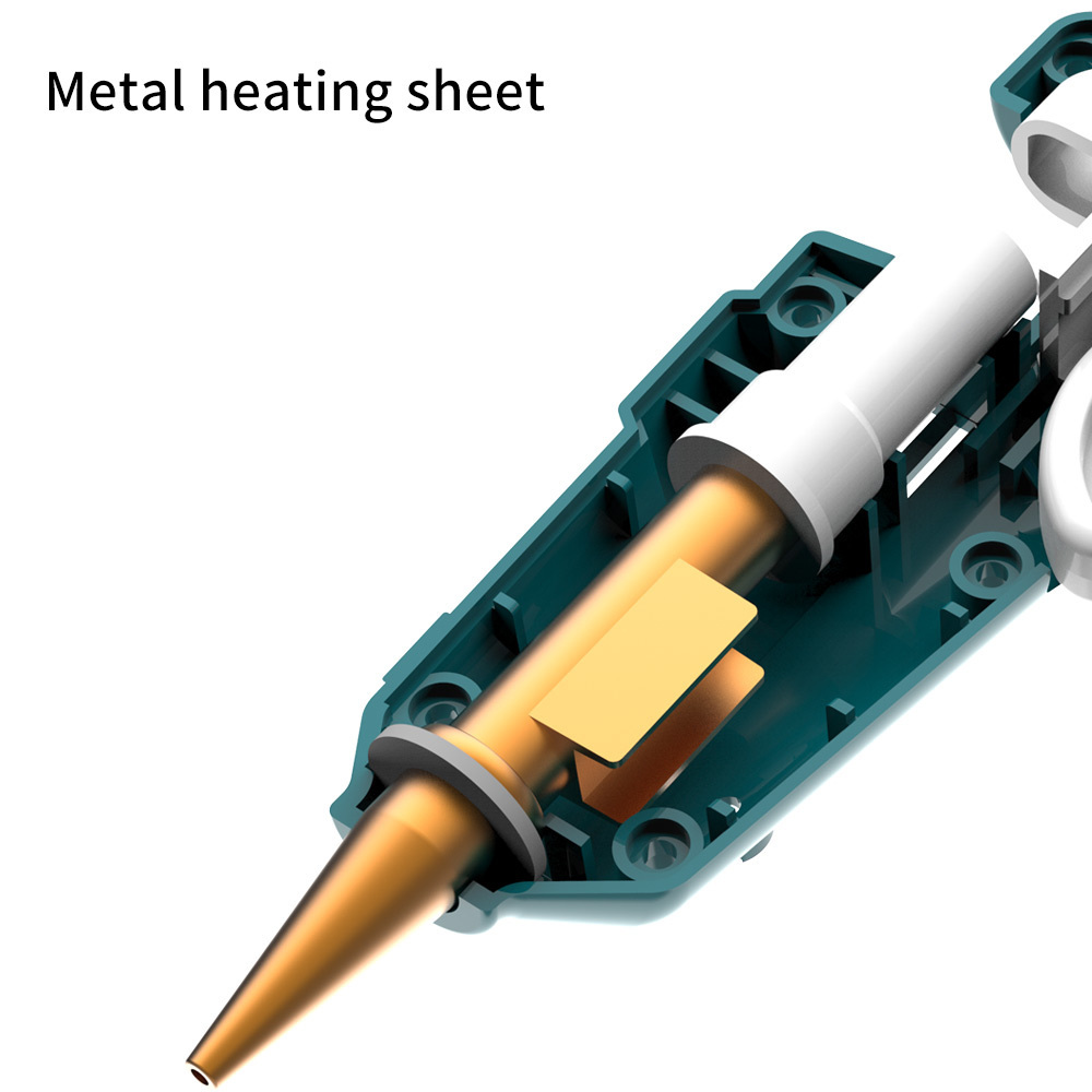 Factory 5w USB Electric Manual Diy Accessories Melt Gun Hot Glue Gun