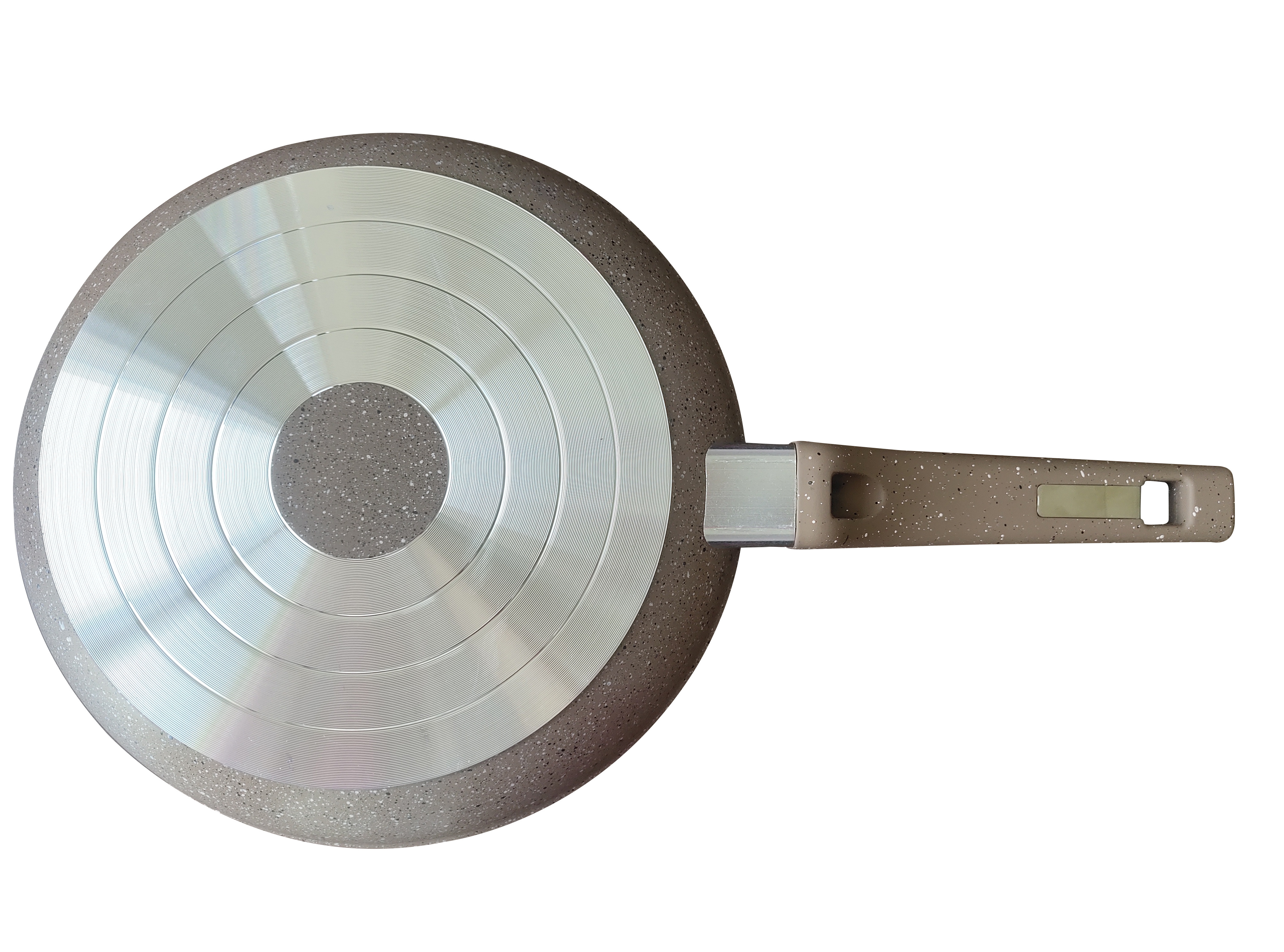 non-stick aluminum tawa