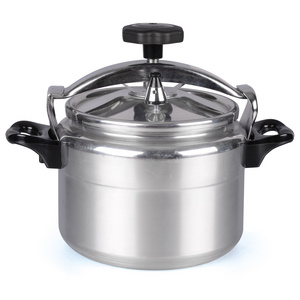 7L Hot sales polished gas natural aluminum pressure cooker pot