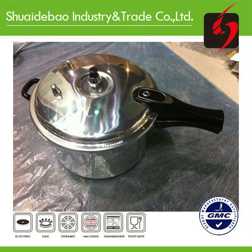 Low price of prestige popular aluminium pressure cooker