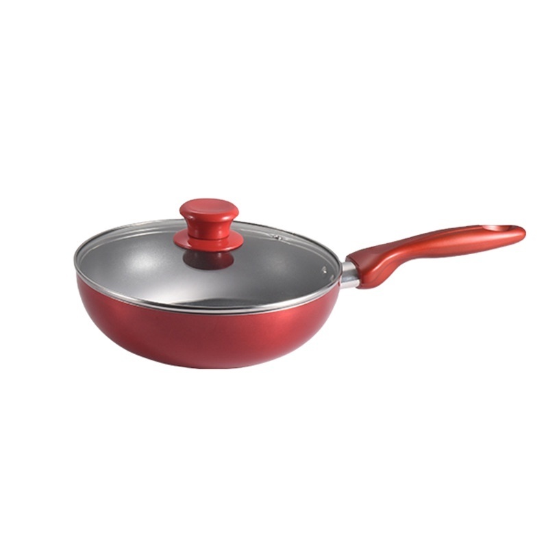 Cooking Pot Set Non-stick Cookware Chinese Factory Custom Pressed Aluminum Cookware Home Kitchenware