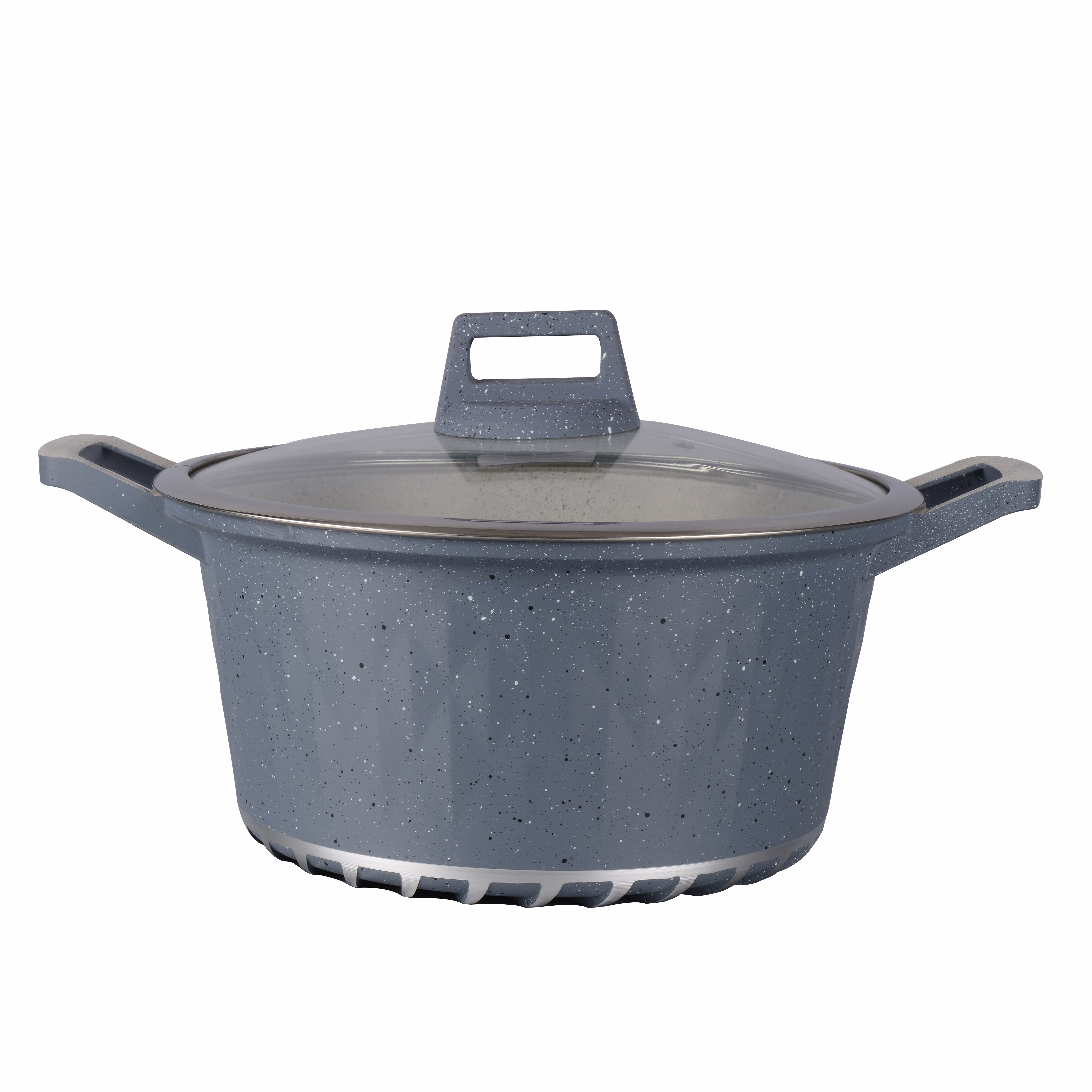 with Nonstick Fry Pan Cooking Pot Kitchen Ware Cookware Sets Kitchenware Stainless Steel Metal Polish Layer Surface Aluminium