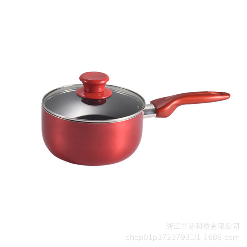 Cooking Pot Set Non-stick Cookware Chinese Factory Custom Pressed Aluminum Cookware Home Kitchenware