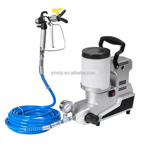 electric airless high pressure paint sprayer portable