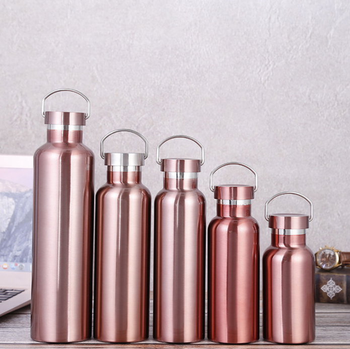 Large Double Wall Thermos 1 Litre Stainless Steel Travel Type Vacuum Water Flask 1 Litre 1000ml Bottle