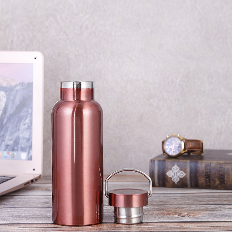 Large Double Wall Thermos 1 Litre Stainless Steel Travel Type Vacuum Water Flask 1 Litre 1000ml Bottle