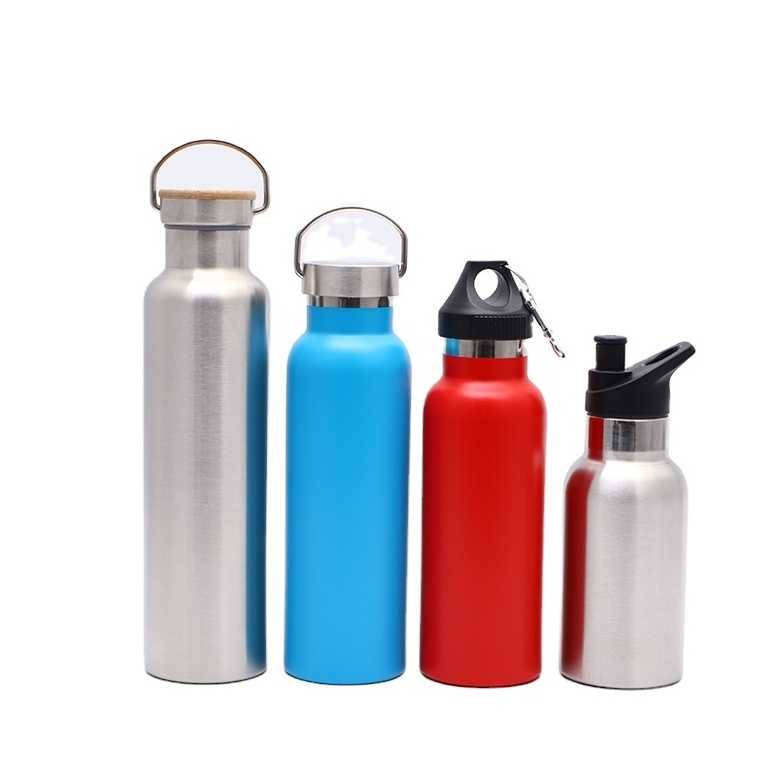 Hot Sale 2 Litre Double Wall Coffee Custom Stainless Steel Travel Type Thermos Twin Vacuum Water Flask 1000ml Bottle