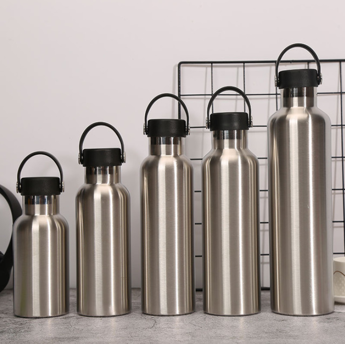 Hot Sale 2 Litre Double Wall Coffee Custom Stainless Steel Travel Type Thermos Twin Vacuum Water Flask 1000ml Bottle