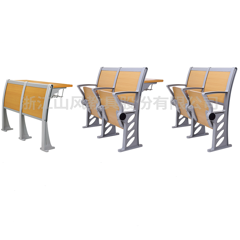 school equipment hall auditorium furniture ladder room chair desk  row chair with writing pad university training table chair