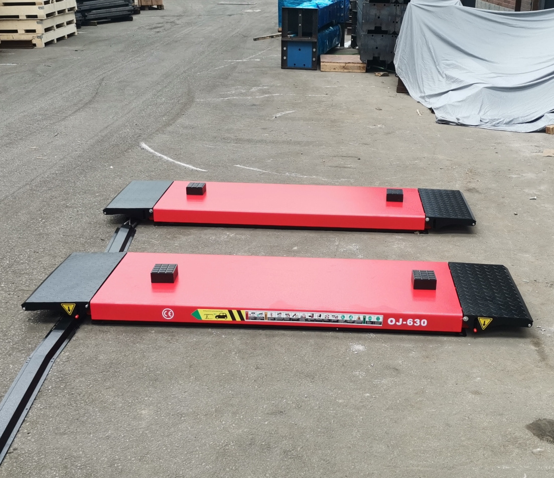 Full Rise Scissor Auto Lift OJ-630 hydraulic Lock