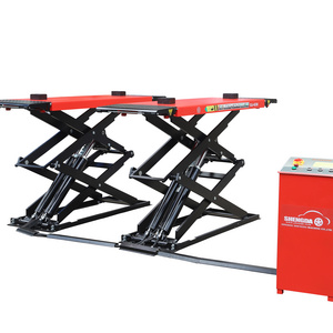 Full Rise Scissor Auto Lift OJ-630 hydraulic Lock