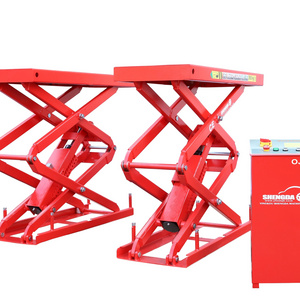 Yingkou ShengDa Full Rise Scissor Lifter  OJ-630