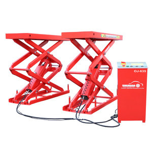 Hydraulic Scissor Car Lift OJ-635