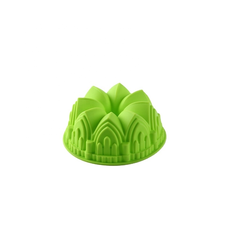 silicone muffin pan flower shaped molds for baking .