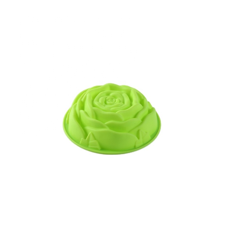 silicone muffin pan flower shaped molds for baking .