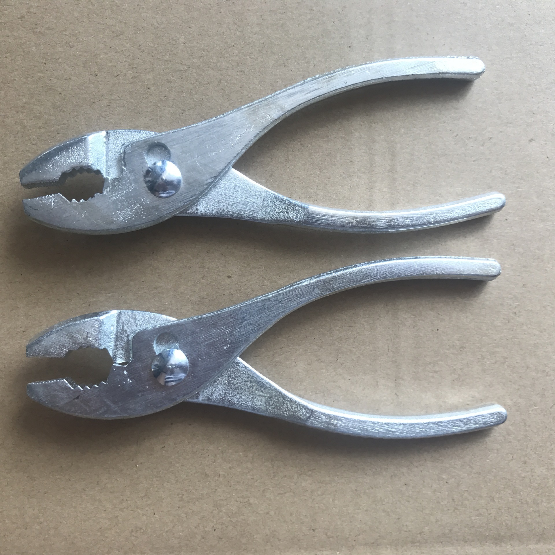 Galvanized Surface Steel Multitool Sliding Locking Slip Joint Pliers Climp Plierer