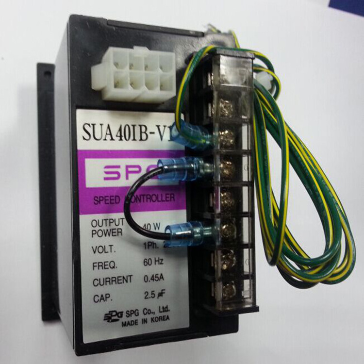 Speed Controller SUA40IB-V12 phase gear motor speed controller Switch