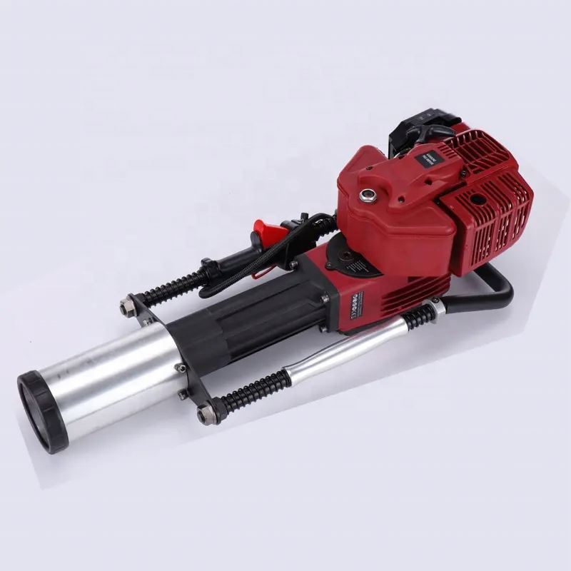 Hot Sale Handheld Petrol Powered Gasoline Piling Machine Fence Post Pile Driver