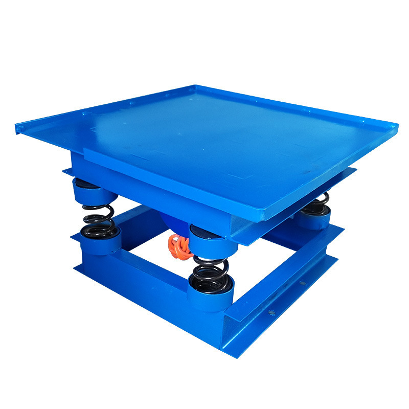 Industrial Electric Test Concrete Vibration Table 100*100 Cm Building Material Vibration Testing Machine Cement Mortar Paver