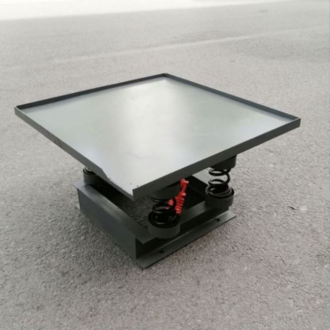 Industrial Electric Test Concrete Vibration Table 100*100 Cm Building Material Vibration Testing Machine Cement Mortar Paver