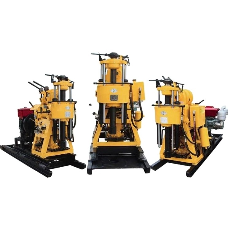 Portable Small Drilling Rig/Borehole Drilling Rig 200m Depth