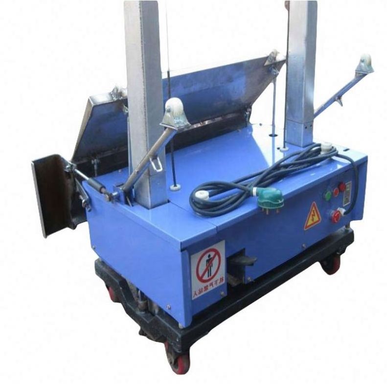 Rendering machine with lowest price Suitable exterior wall spraying automatic plastering