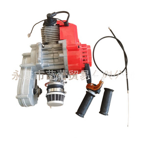 49cc Motor Pull Starter Universal 2 Stroke Engine motorcycle engine