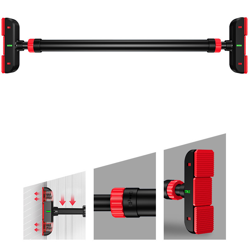 Wholesale Auto Locking Non-slip Home Fitness Equipment Door Mount Horizontal Bar