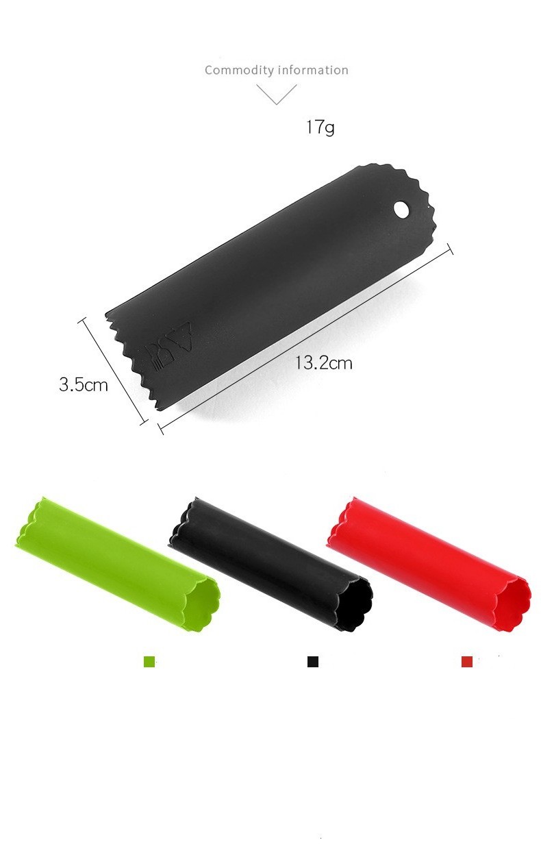 Silicone Garlic Peeler Skin Remover Roller Keeper Silicone Tube Roller Garlic Peeling Kitchen Tool