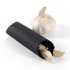 Silicone Garlic Peeler Skin Remover Roller Keeper Silicone Tube Roller Garlic Peeling Kitchen Tool