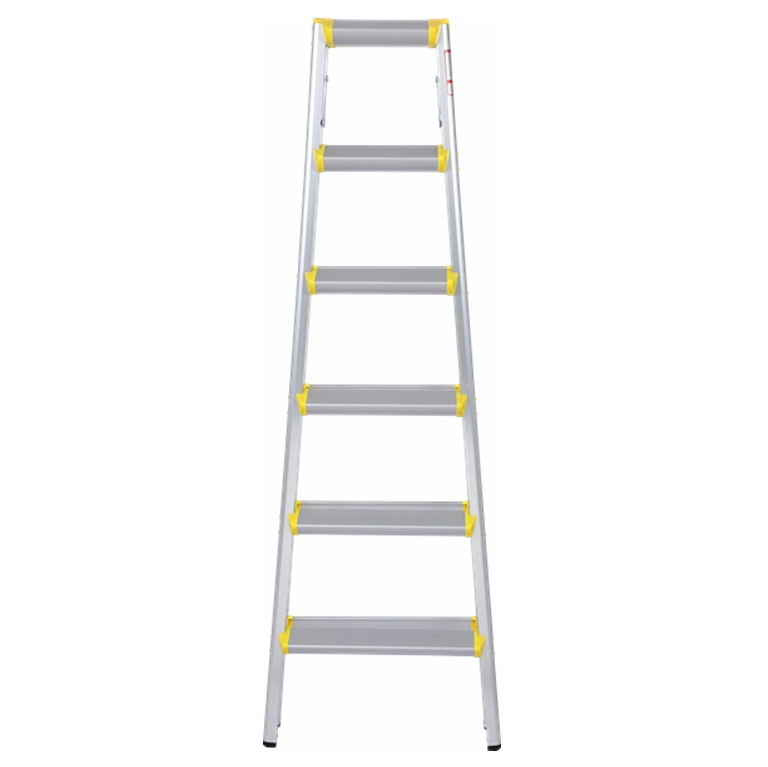 Wholesale A Type 1-6 Steps Folding Household Portable Ladder