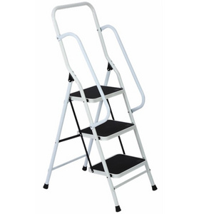 Safety Home use folding step ladders 2/3/4/5/6 steps with long handle