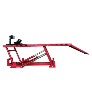 Tyre Workshop Equipment Motorcycle Lifter Hydraulic Lifting Table Motorcycle Scissor Lift