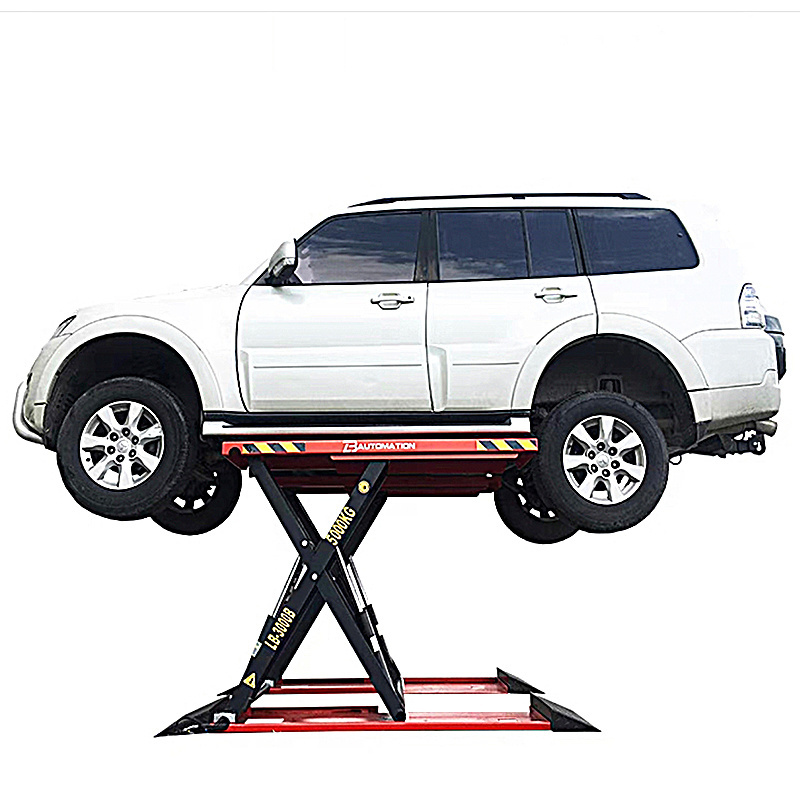 Factory price ce approved 4 ton portable mid rise car scissor lift for sale