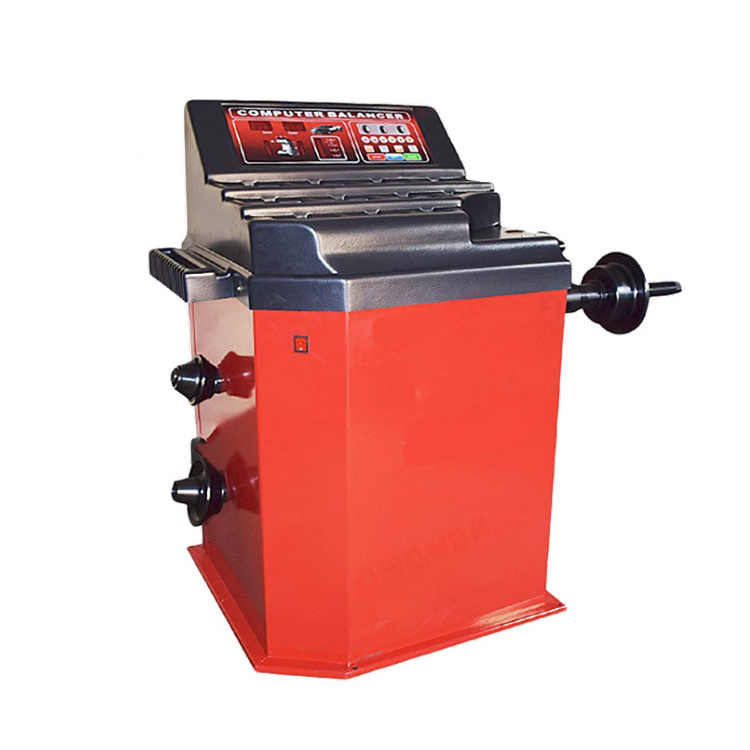 CE certification self-calibration cheap Wheel Balancer Machine Price