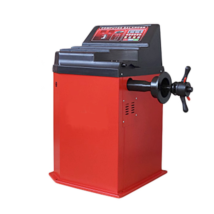 CE certification self-calibration cheap Wheel Balancer Machine Price