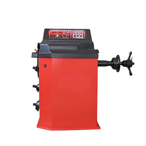 CE certification self-calibration cheap Wheel Balancer Machine Price